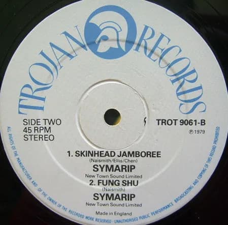 Symarip — Skinhead Moonstomp