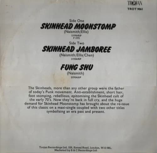 Symarip — Skinhead Moonstomp