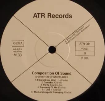 Composition Of Sound — A Question Of Knowledge