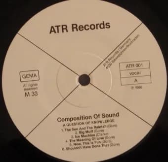 Composition Of Sound — A Question Of Knowledge