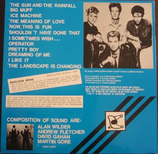 Composition Of Sound — A Question Of Knowledge