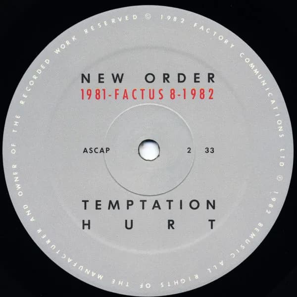 New Order — 1981-1982