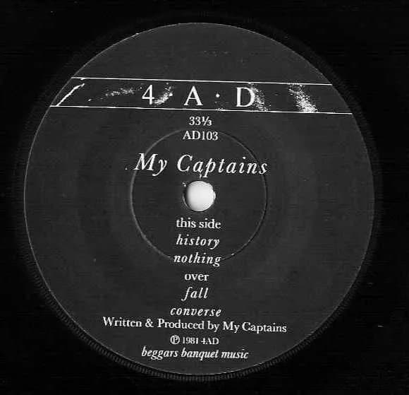 My Captains — History