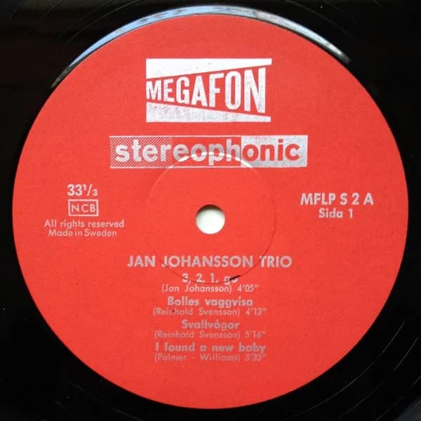 Jan Johanssons Trio — Innertrio