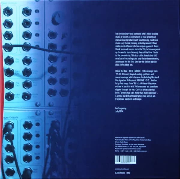 Boris Blank — Electrified