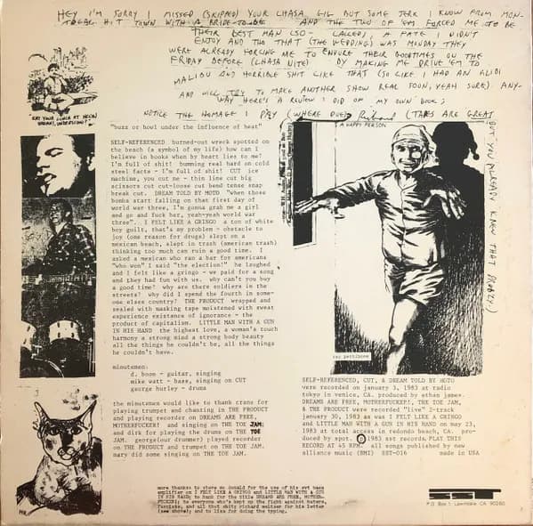 Minutemen — Buzz Or Howl Under The Influence Of Heat