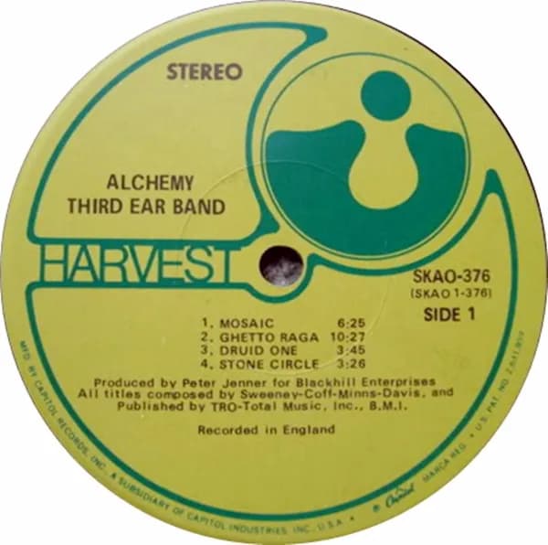 Third Ear Band — Alchemy