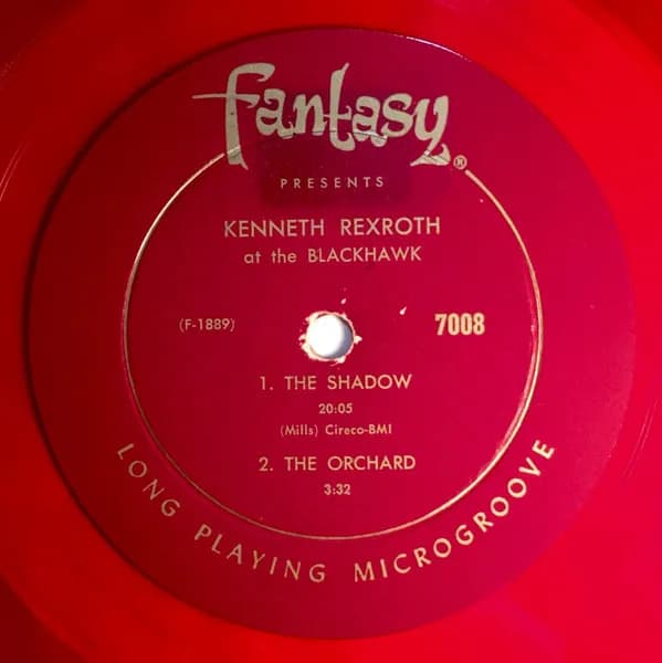 Kenneth Rexroth — Poetry And Jazz At The Blackhawk
