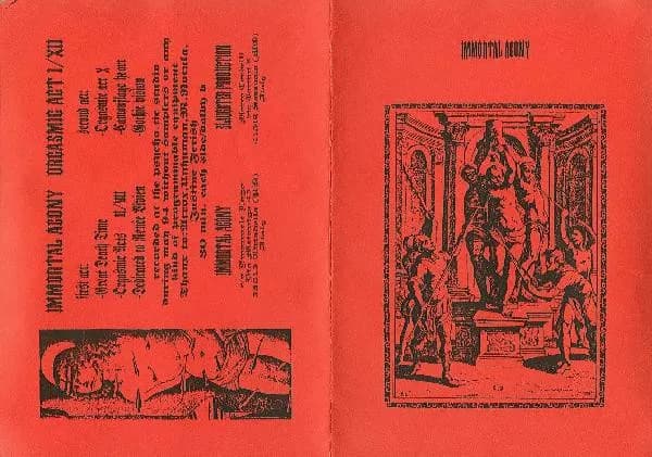 Immortal Agony — Orgasmic Act I/XII