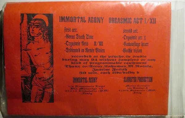 Immortal Agony — Orgasmic Act I/XII