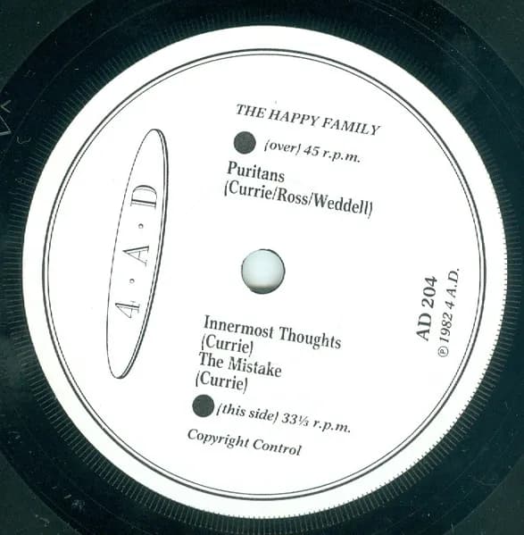 The Happy Family — Puritans