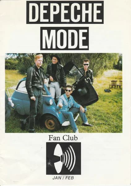 Depeche Mode — Happy Christmas 87 From Depeche Mode