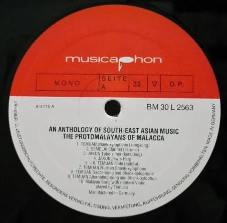 The Protomalayans Of Malacca — The Protomalayans Of Malacca
