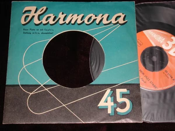 Hans Koller New Jazz Stars — I'll Remember April / Tea For Two