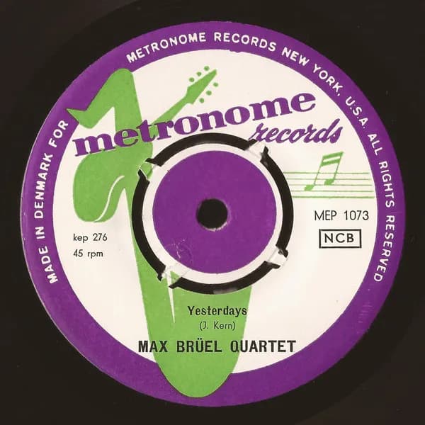 Max Brüel Quartet — Max Brüel Quartet - Vol. 3