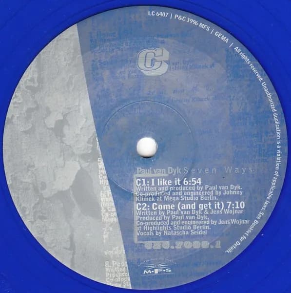 Paul van Dyk — Seven Ways