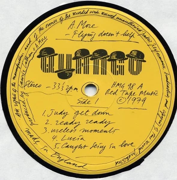 Anthony Moore — Flying Doesn't Help