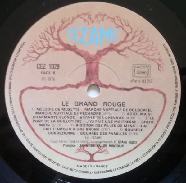 Le Grand Rouge — Le Grand Rouge
