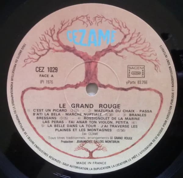 Le Grand Rouge — Le Grand Rouge