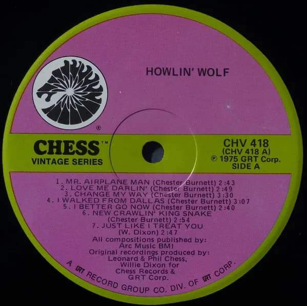 Howlin' Wolf — Change My Way