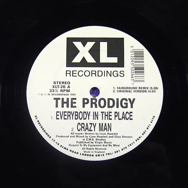 The Prodigy — Everybody In The Place