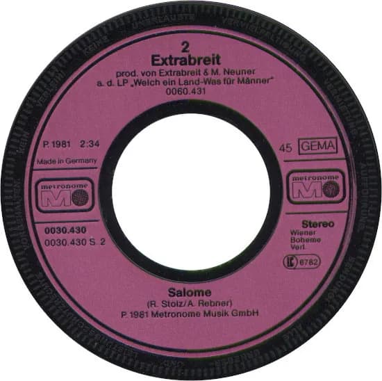Extrabreit — Polizisten
