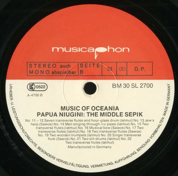 Various — Papua Niugini: The Middle Sepik