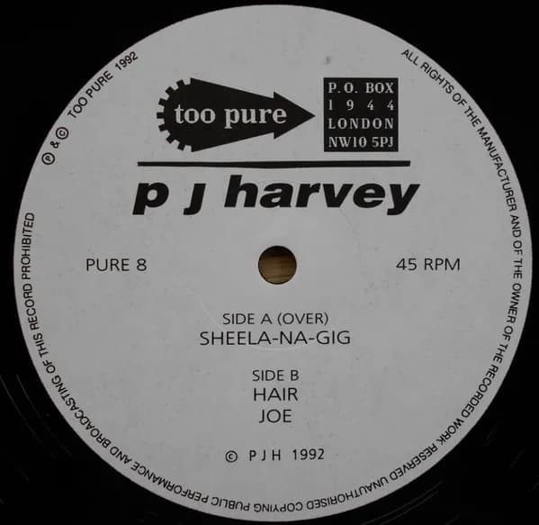PJ Harvey — Sheela-Na-Gig