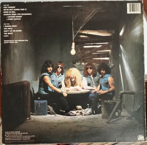 Twisted Sister — Stay Hungry