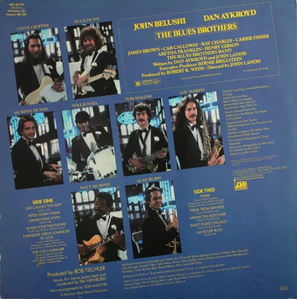 The Blues Brothers — The Blues Brothers (Original Soundtrack Recording)