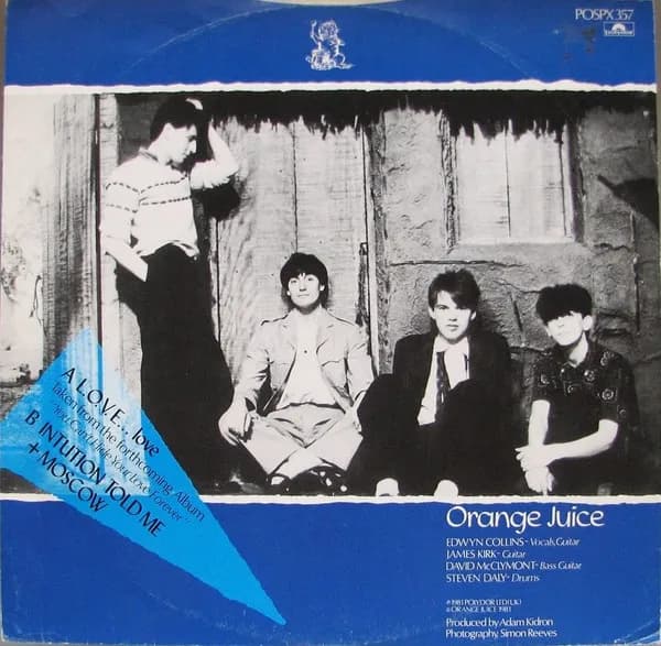 Orange Juice (3) — L.O.V.E...Love