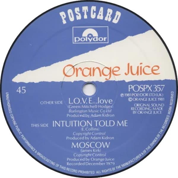 Orange Juice (3) — L.O.V.E...Love