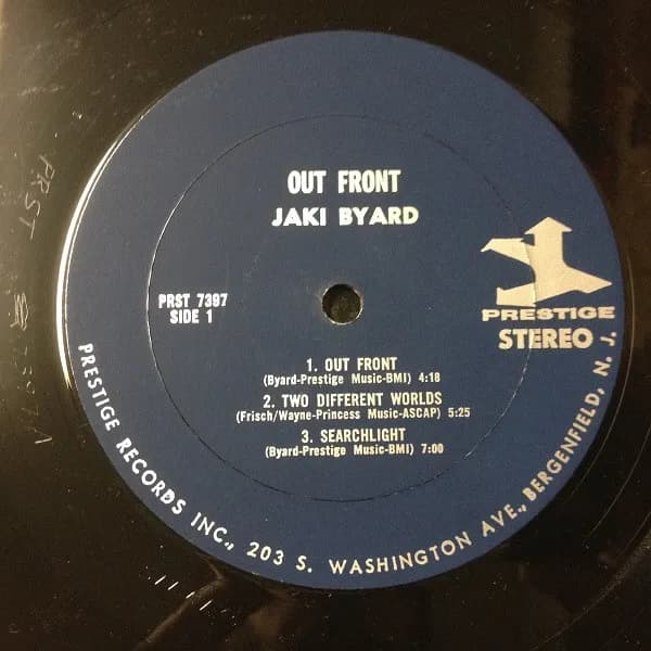 Jaki Byard — Out Front!