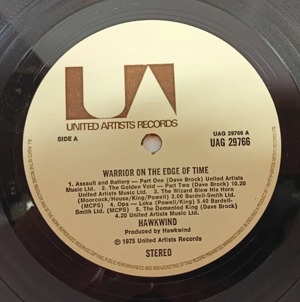 Hawkwind — Warrior On The Edge Of Time