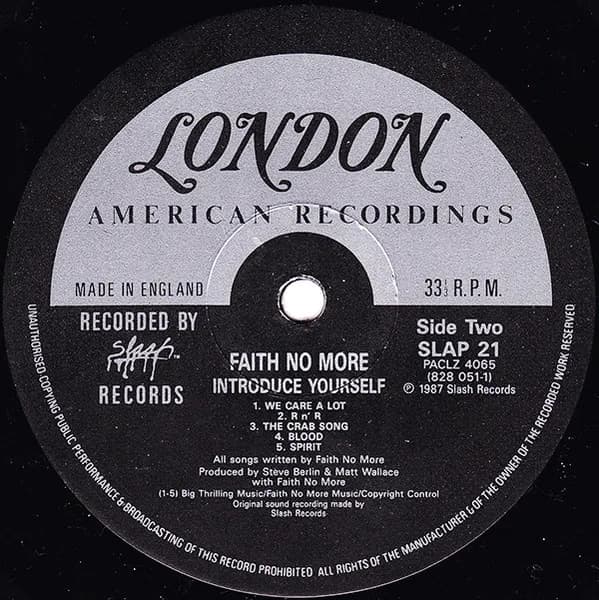 Faith No More — Introduce Yourself