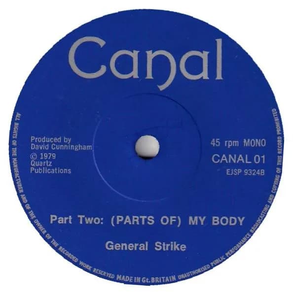 General Strike — My Body