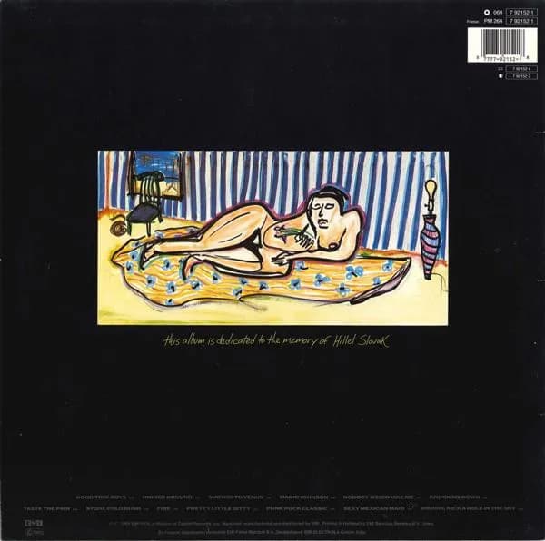Red Hot Chili Peppers — Mother's Milk