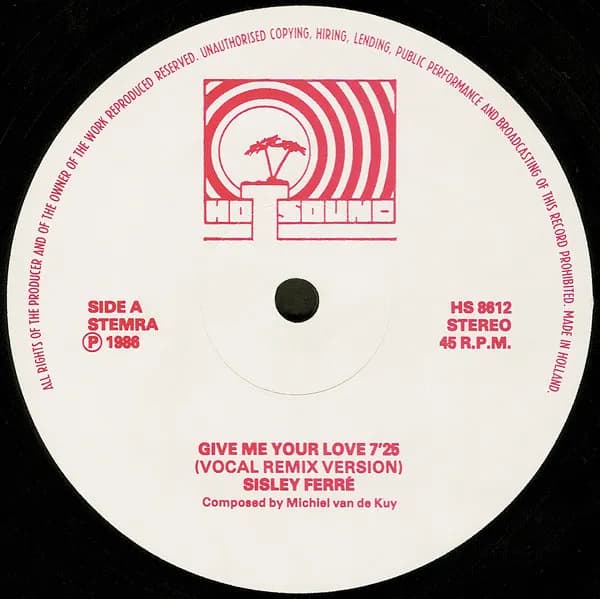 Sisley Ferré — Give Me Your Love