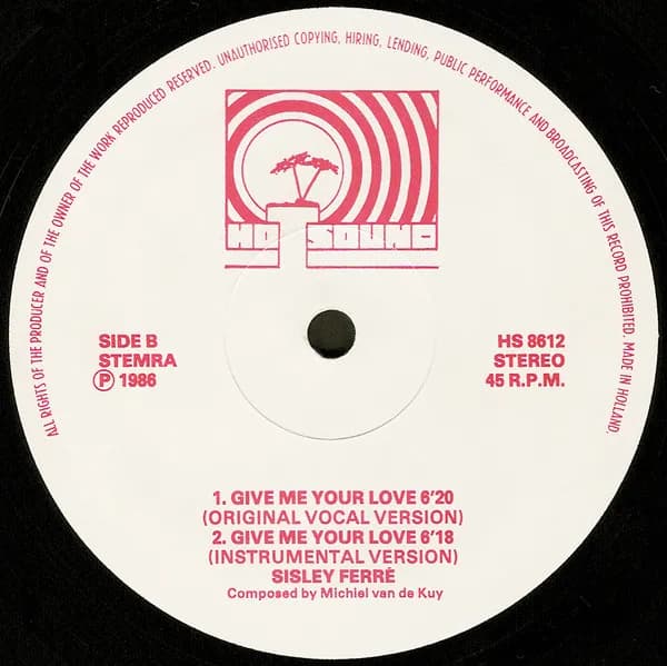 Sisley Ferré — Give Me Your Love