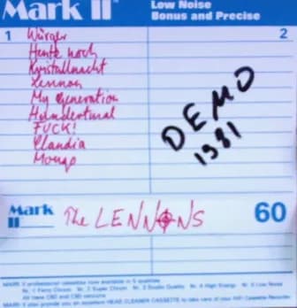 Demo 1981