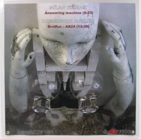 Milan Knížák / Kommissar Hjuler — Fluxus (Anrufbeantwortermusik)