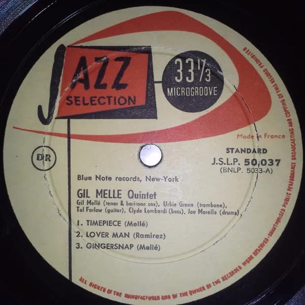 Gil Mellé Quintet Featuring Tal Farlow — Gil Melle Quintet