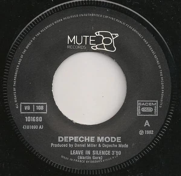 Depeche Mode — Leave In Silence