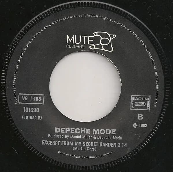 Depeche Mode — Leave In Silence