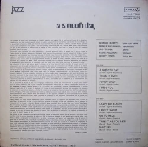Giorgio Buratti — A Smooth Day