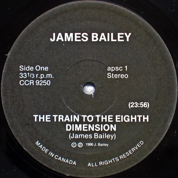 James Bailey (2) — Dimensions