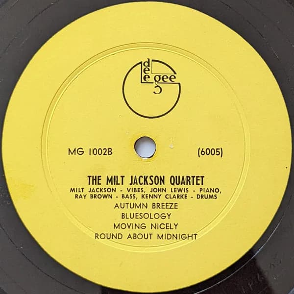 The Milt Jackson Quartet — Milt Jackson