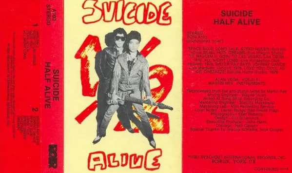 Suicide — 1/2 Alive