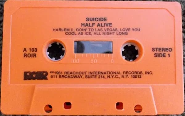 Suicide — 1/2 Alive
