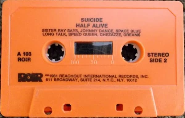 Suicide — 1/2 Alive